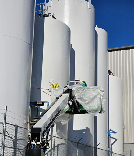 Lining Installation in New Jersey