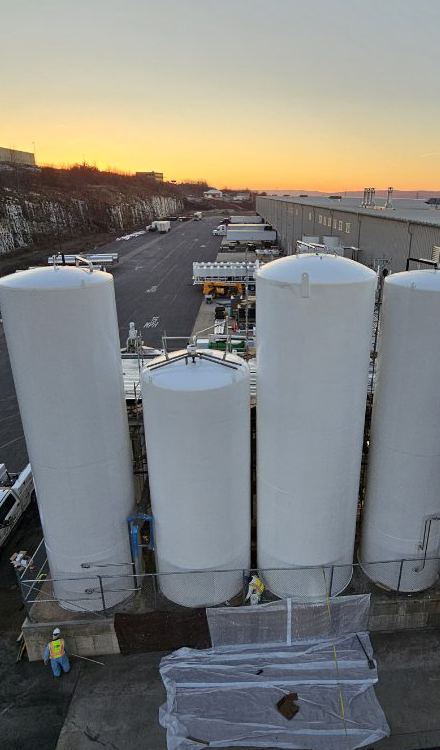 Lining Installation in New Jersey