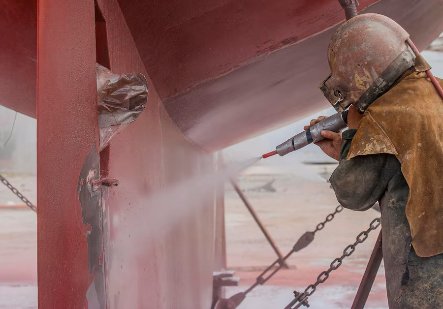 Sandblasting Contractor